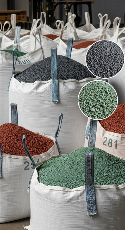 Bao jumbo đựng quặng loại 2